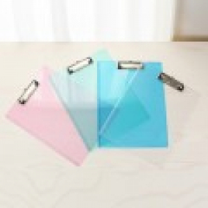 A4 투명 메모 클립보드 결제판 바인더 메모보드