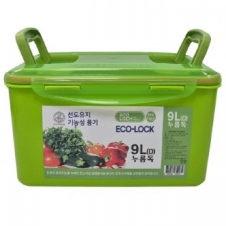 신선도 유지기능 밀폐용기 9000ml #2