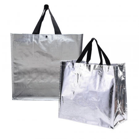 메탈그레이 타포린가방  42-40-25cm #4