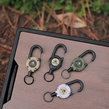 전술 와이어 로프형 캠핑후크 O029 #3