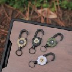 전술 와이어 로프형 캠핑후크 O029