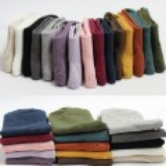 국산 중목 컬러양말