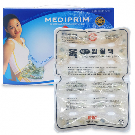 MDP PVC 옥 냉온찜질팩 전자레인지 사용가능 #3