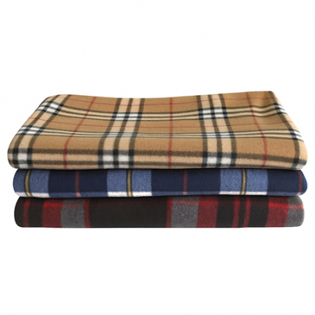 대형 체크패턴 폴라폴리스 체크담요 담요 무릎담요 150cm x 100cm // 인쇄제작가능 #5