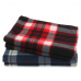 작은이미지: 대형 체크패턴 폴라폴리스 체크담요 담요 무릎담요 150cm x 100cm // 인쇄제작가능 #3