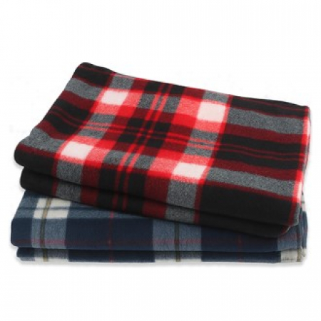 대형 체크패턴 폴라폴리스 체크담요 담요 무릎담요 150cm x 100cm // 인쇄제작가능 #2