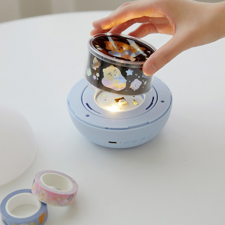 아르덴기프트 맞춤제작형 무선 빔프로젝터 무드등 #9