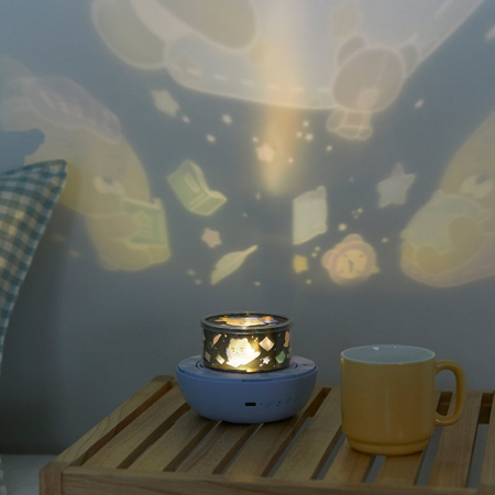 아르덴기프트 맞춤제작형 무선 빔프로젝터 무드등 #10