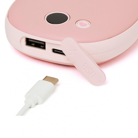 아르덴기프트 맞춤제작형 손난로보조배터리 액정형 6000mAh #6