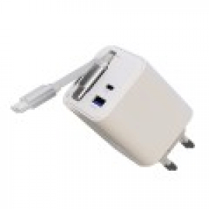 베온GAN-65W 릴타입수납식초고속충전기(케이블일체형)