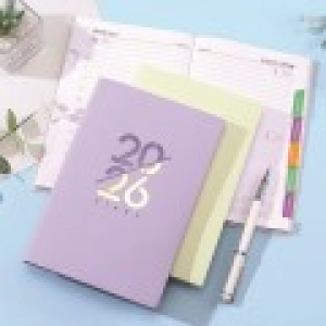 26년도 자기계발 다이어리 플래너