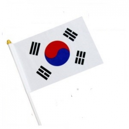 흔들이 태극기(20x30x50cm)/ 수기용 태극기 #3