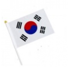 흔들이 태극기(20x30x50cm)/ 수기용 태극기