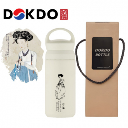 한국전통 민화 미인도 텀블러 독도보틀 데이오프 350ml #4