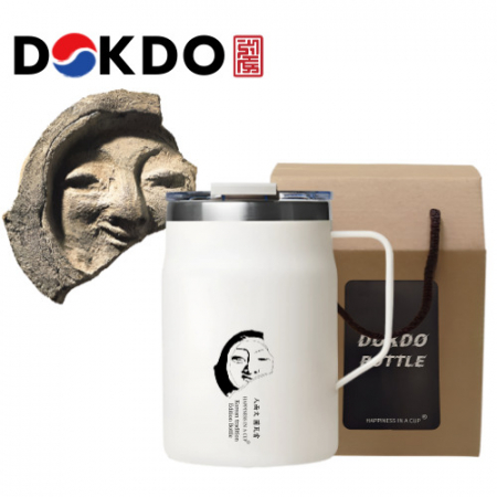 한국전통 신라의 미소 파우더 머그컵 독도보틀 480ml #4