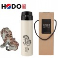 한국전통 민화 호랑이텀블러 독도보틀 원터치 470ml 호작도 호랑이 기념품