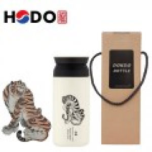 한국전통 민화 호랑이텀블러 독도보틀 트레블 350ml 호작도 호랑이 기념품