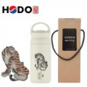 한국전통 민화 호랑이텀블러 독도보틀 데이오프350ml 호작도 호랑이 기념품