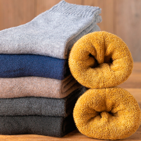 심플 기모양말 남녀공용 수면양말 겨울양말 추운겨울 따뜻한마음을전하는 선물 #3