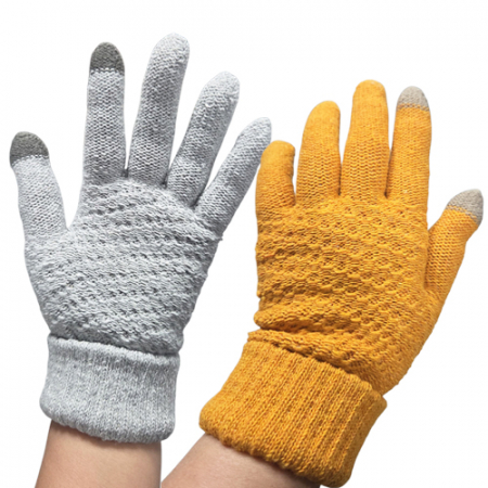 심플 기모장갑 남녀공용 스마트폰터치장갑 니트장갑 추운겨울 따뜻한마음을전하는 선물 #4