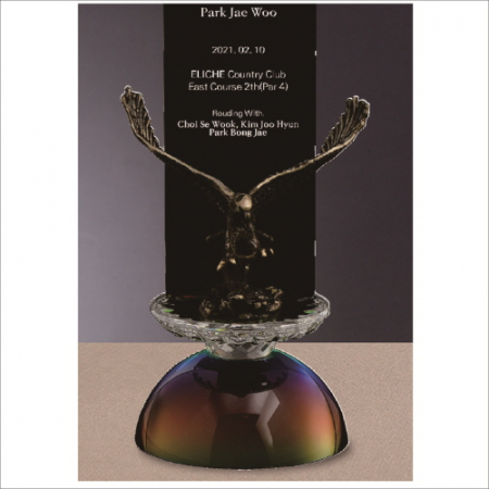 골프 크리스탈 트로피6 #5