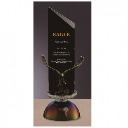 골프 크리스탈 트로피6 #3