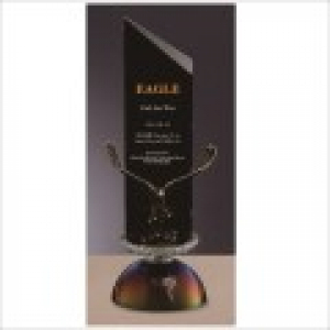 골프 크리스탈 트로피6