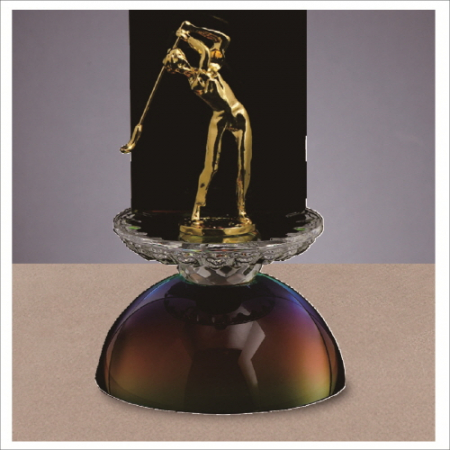 골프 크리스탈 트로피5 #6