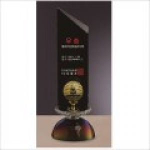 골프 크리스탈 트로피4