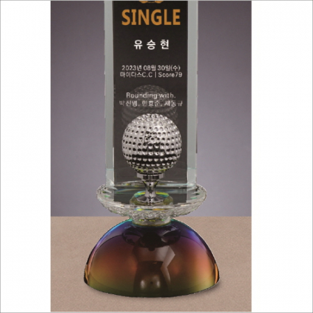 골프 크리스탈 트로피2 #5