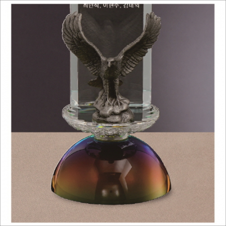 골프 크리스탈 트로피1 #6