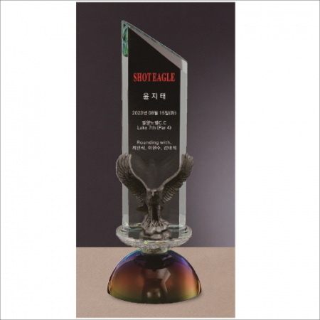 골프 크리스탈 트로피1 #3