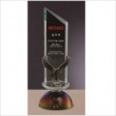 골프 크리스탈 트로피1