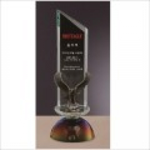 골프 크리스탈 트로피1