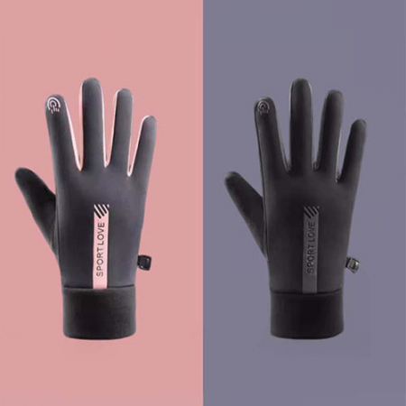 남여 방한 방수 보온 장갑 #3