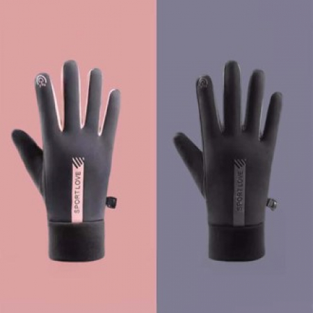 남여 방한 방수 보온 장갑 #2