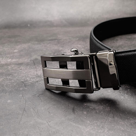 남성 정장 자동벨트 버클 가죽 모던스퀘어 #6