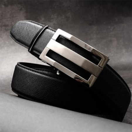 남성 정장 자동벨트 버클 가죽 모던스퀘어 #2