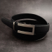 작은이미지: 남자 가죽벨트 자동벨트 버클 오픈스퀘어 #5