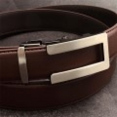 남자 가죽벨트 자동벨트 버클 오픈스퀘어