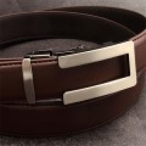 남자 가죽벨트 자동벨트 버클 오픈스퀘어