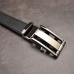 작은이미지: 남자 가죽벨트 자동벨트 버클 심플엣지 #7