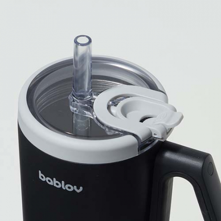 바블로브 인피니티 보온보냉 대용량 빨대 316고급스텐텀블러 1090ml (쇼핑백포함) #6