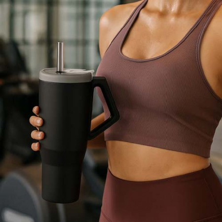 바블로브 인피니티 보온보냉 대용량 빨대 316고급스텐텀블러 1090ml (쇼핑백포함) #9