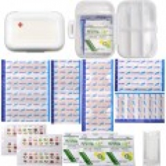 투 약 상자 구급함 B