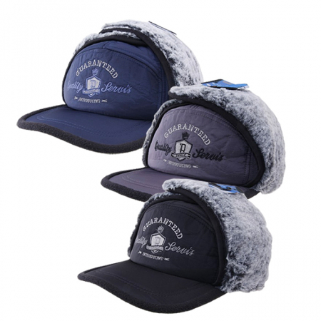 귀달이 겨울 털모자 방한 캡모자 #4