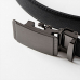 작은이미지: 남자 가죽벨트 남자 벨트 자동 버클 엣지포인트 #6