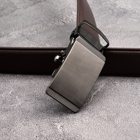 남자 가죽벨트 남자 벨트 자동 버클 엣지포인트 #4