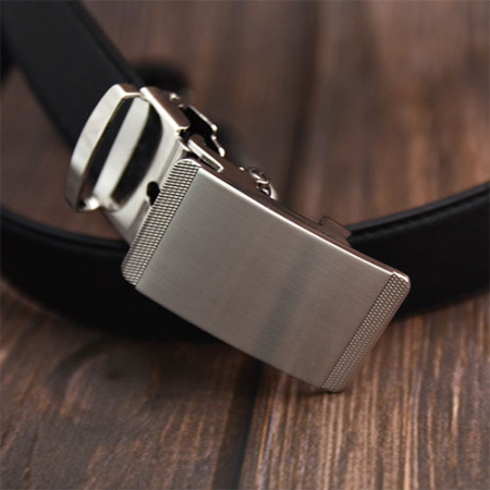 남자 가죽벨트 남자 벨트 자동 버클 엣지포인트 #3