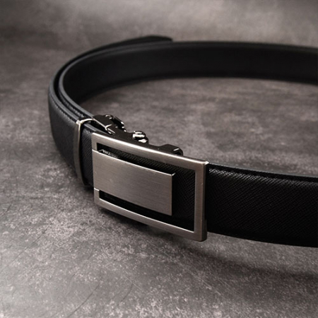 남자 가죽벨트 자동벨트 버클 모던심플 #5